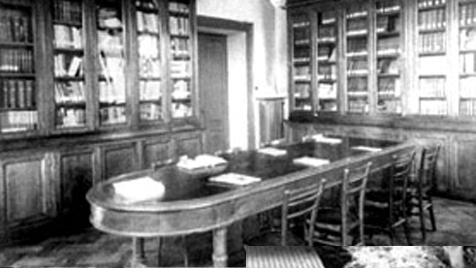 sala riunioni IZSPLV, foto storica